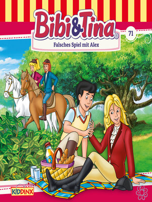 cover image of Bibi & Tina, Folge 71